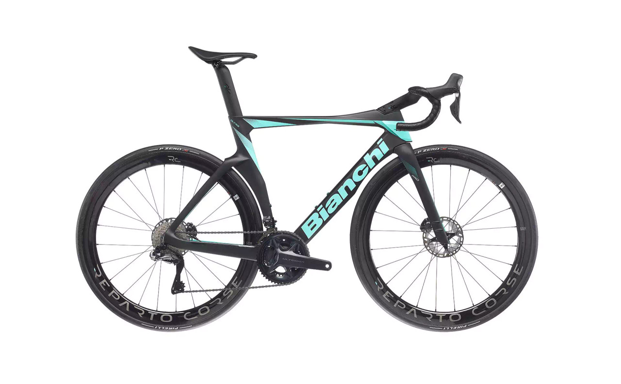 Bianchi 2025 disc ultegra