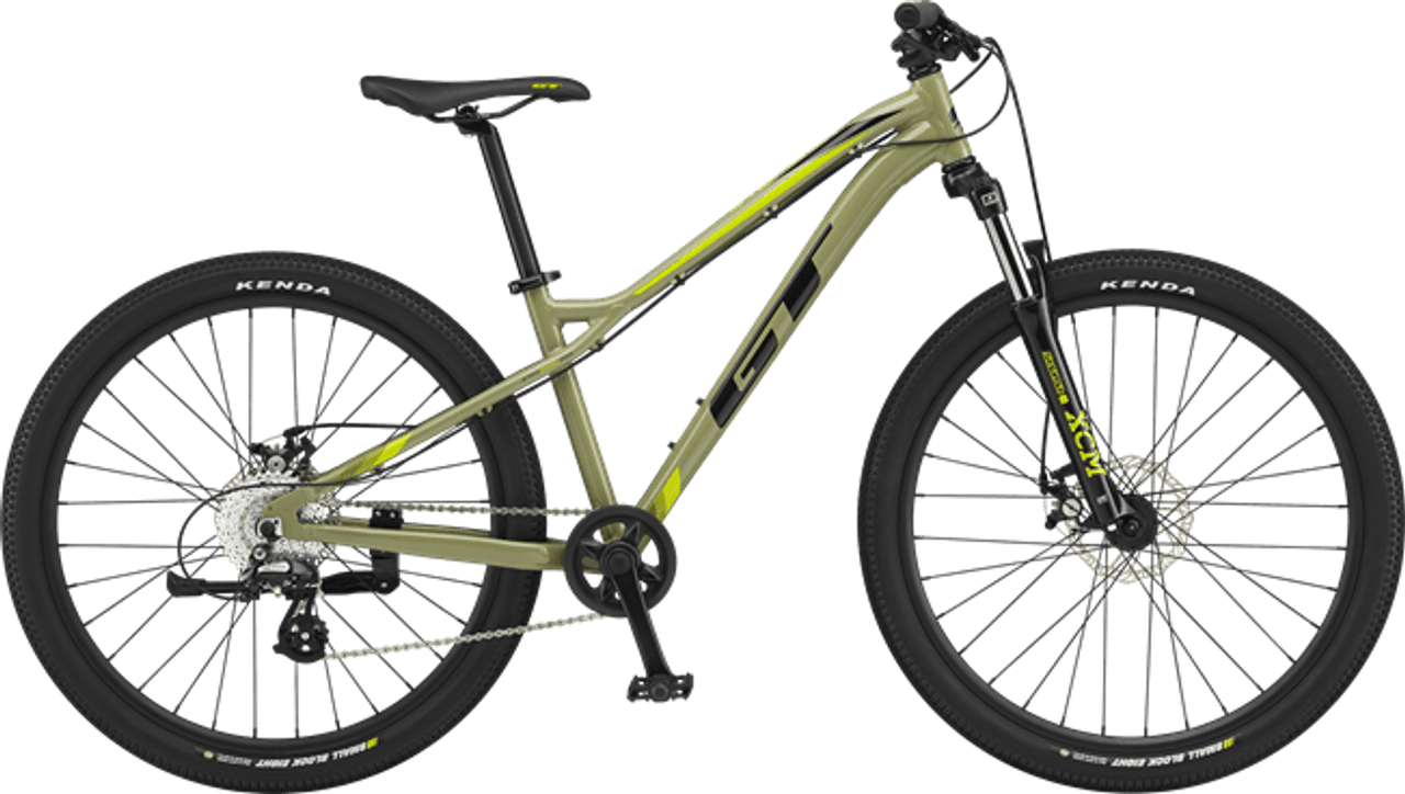 gt bmx green