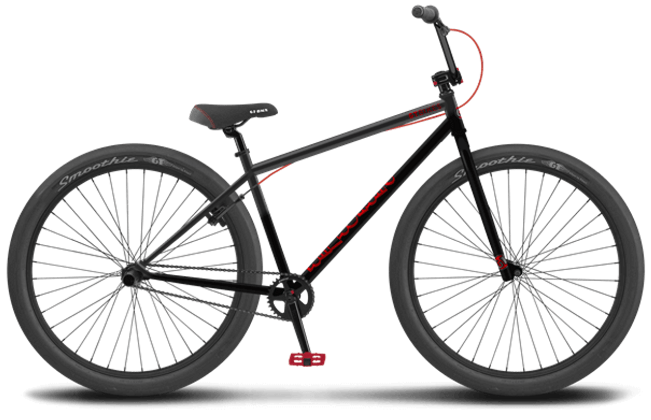 black gt bmx