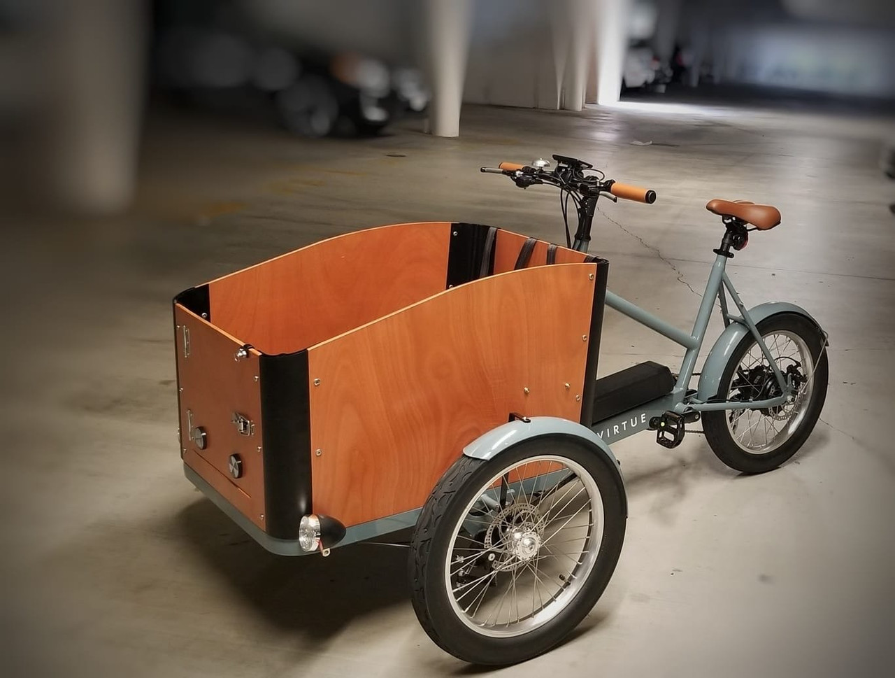 virtue cargo bike