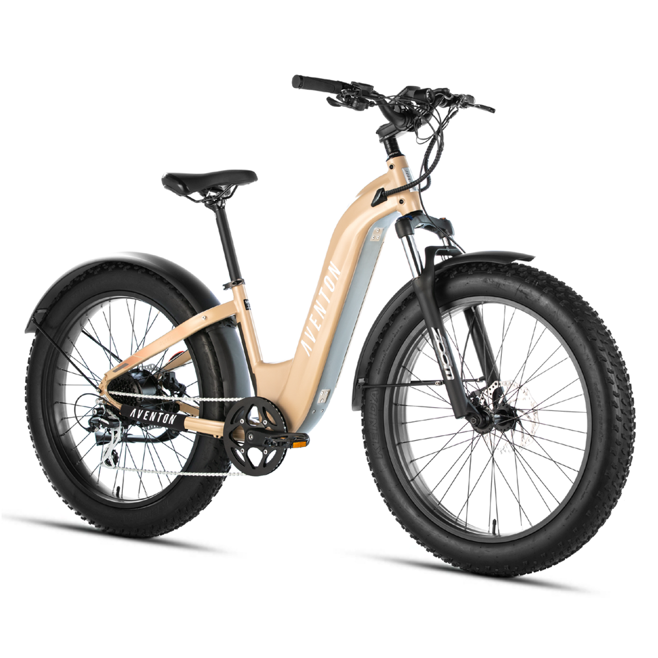 step through electric fat bike