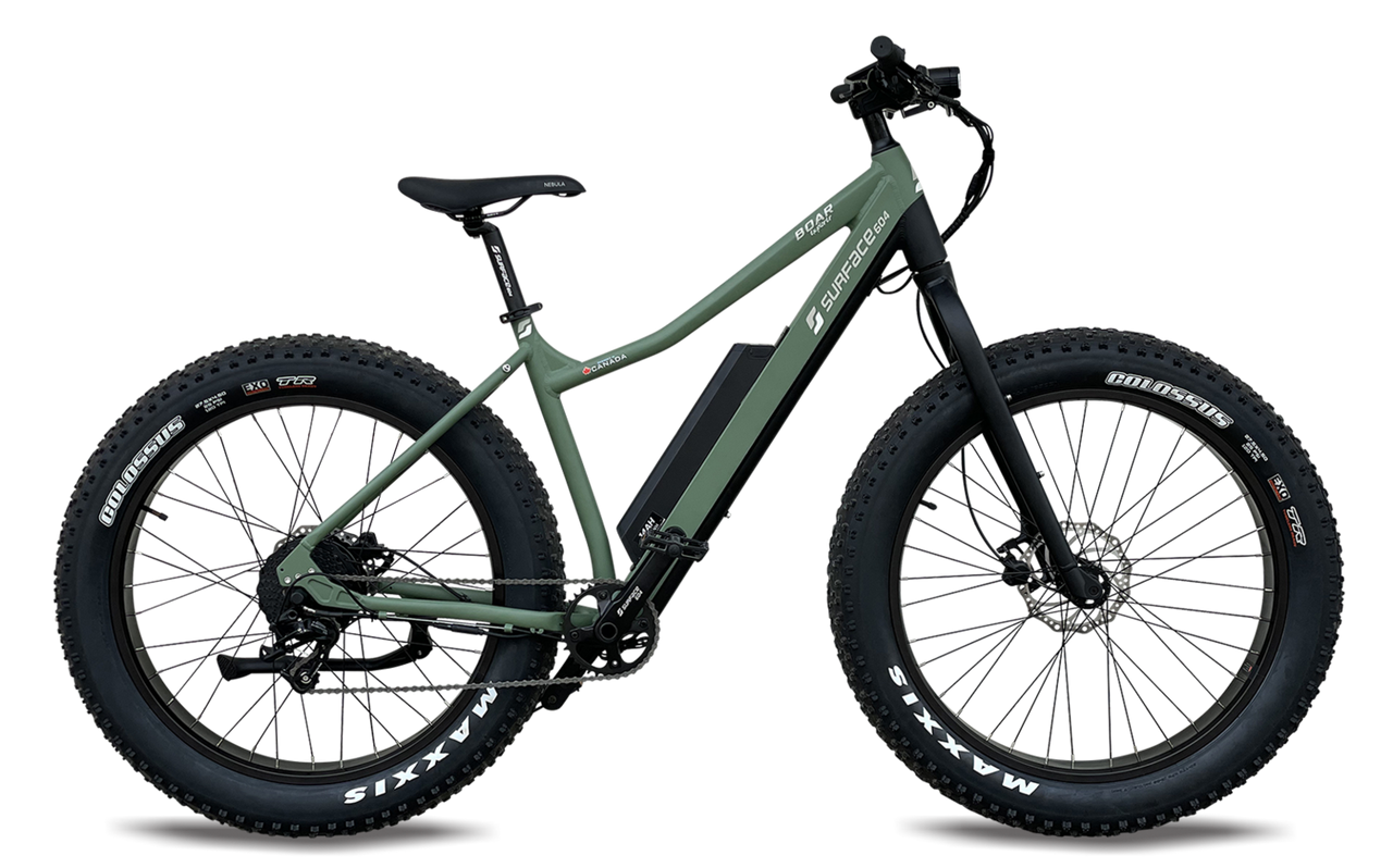 Surface 604 Boar Explorer Electric Mountain Fat Bike