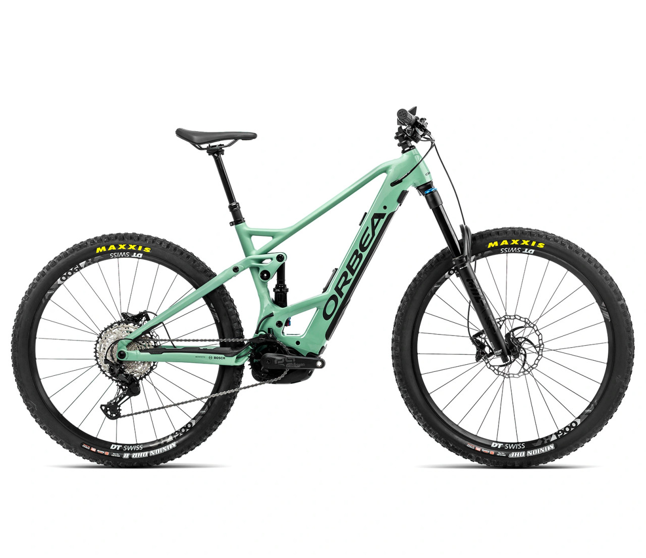 Vtt électrique Orbea puissant pas cher : Orbea Wild FS H20