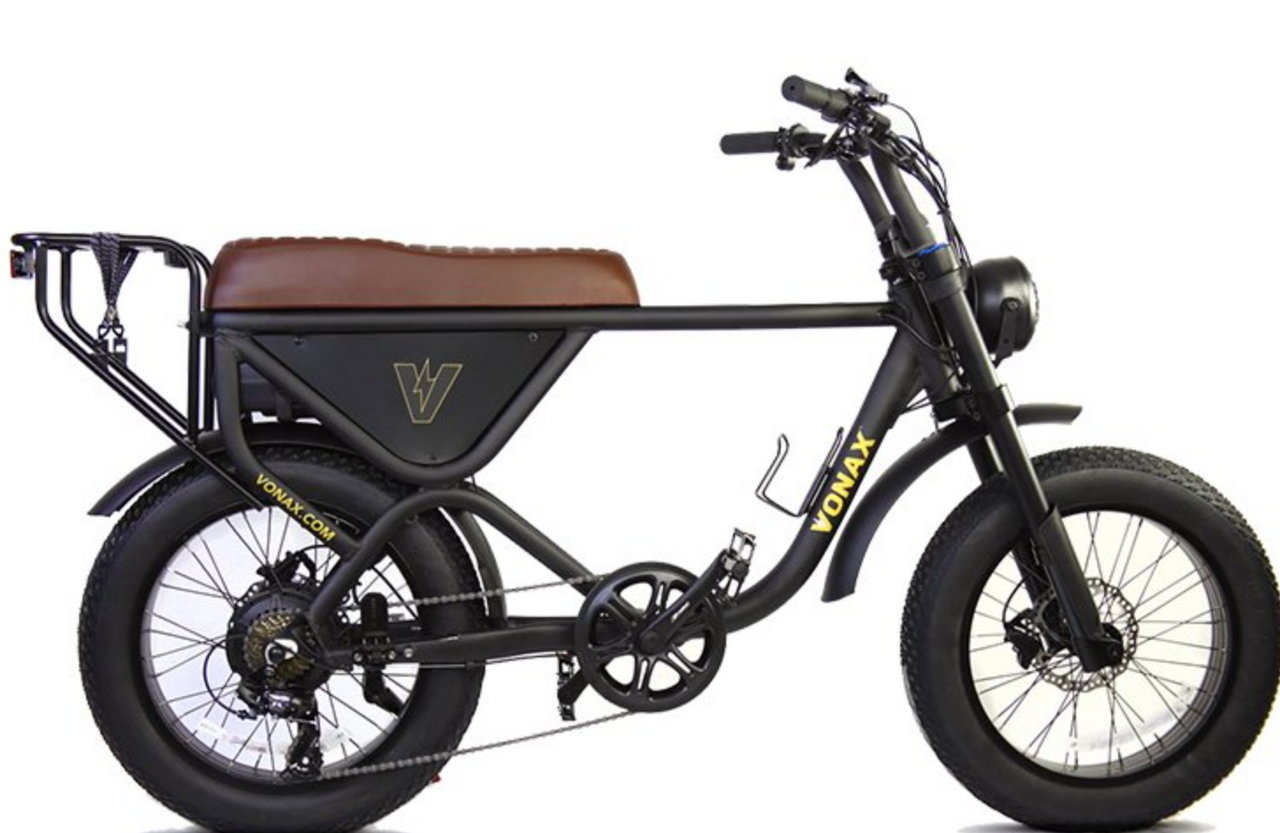 Vonax Cafe 01 Retro Electric Bike