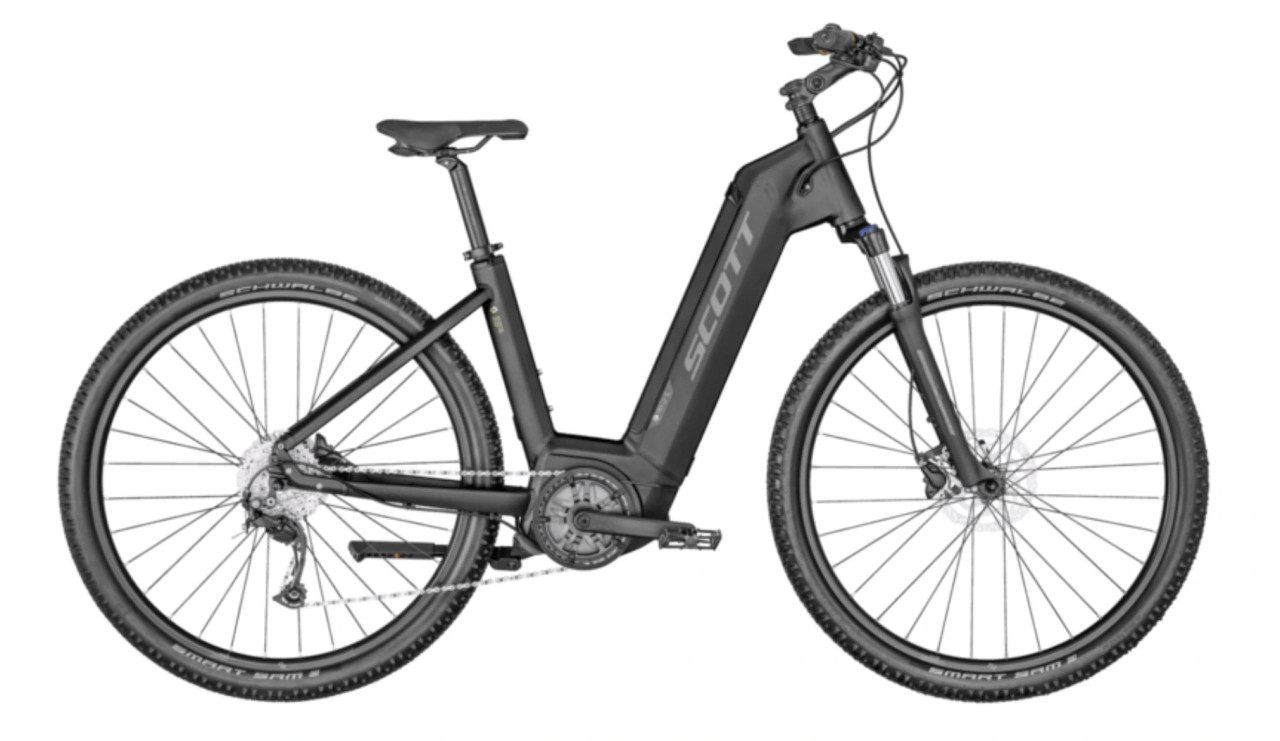 Scott Sub Cross eRide 30 Unisex Electric Urban bike 2023