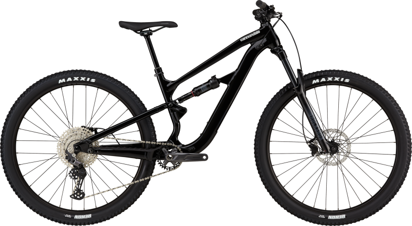 CANNONDALE habit4 2025年モデル フレーム Habit_4_Black__73772.