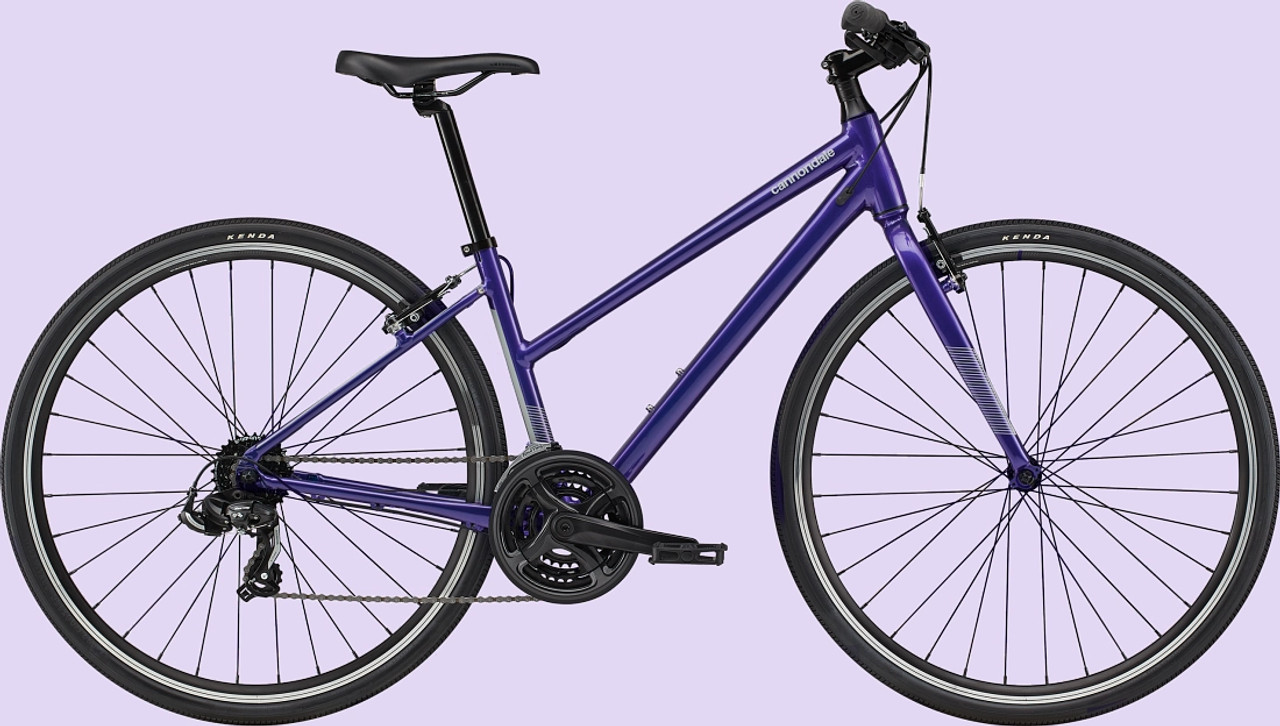 Cannondale Quick Womens 6 Remixte Hybrid Bike SALE