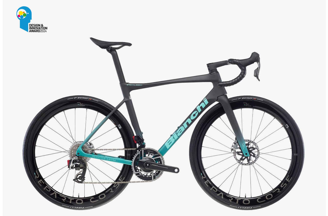 Bianchi | Specialissima RC Di2 | 12 speed w Powermeter