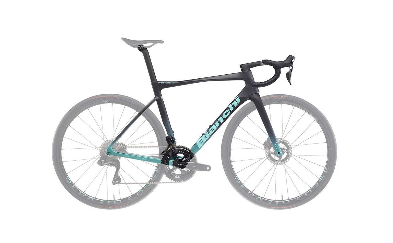 Bianchi Specialissima RC Disc Frameset