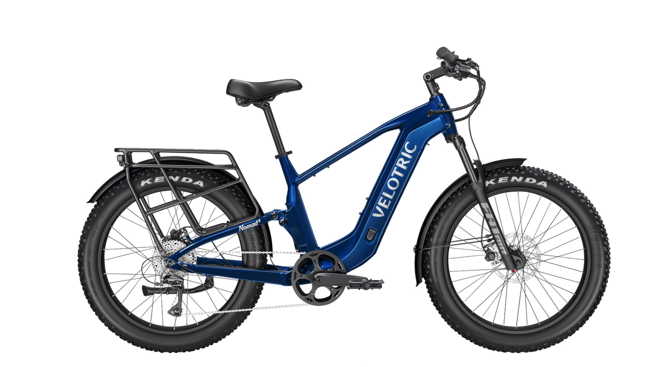 Velotric | Nomad X2 Step Over | Electric Full Suspension Bike