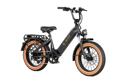 Aima | Big Sur 20" | Electric Far Bike Black