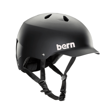 Bern | Summer Watts | Men's Helmet | 2019 | Black - Matte Black