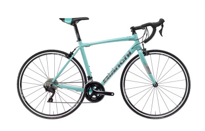Bianchi | Via Nirone 105 | Celeste/Black Glossy