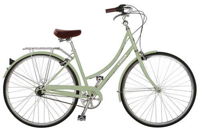 Linus | Dutchi 3i | Ladies Urban City Bike | Sage