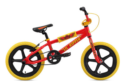 SE Bikes | Lil' Ripper 16" | Kids BMX Bike | 2019 | Red | 1