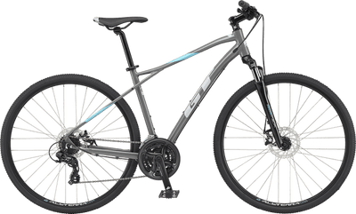 GT Bicycles | Transeo Comp | 2021 | Grey