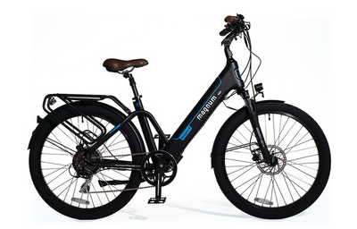 Magnum Electric | Navigator | Black with Blue