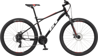GT Bicycles | Aggressor Comp | 2021 | Guinness Black