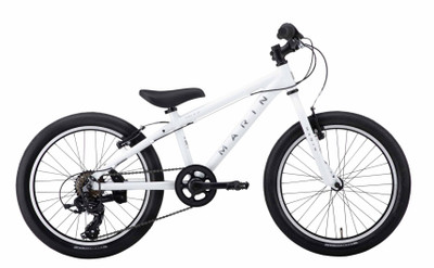 Marin | Donky Jr. 20" | Kids Bike | White/Silver