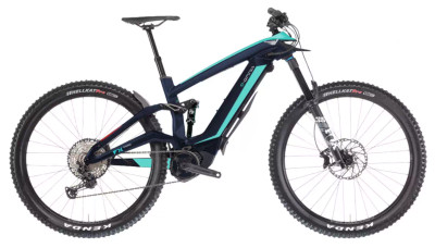 Bianchi E-Bikes | E-Omnia FX-Type XT | Blue/Celeste