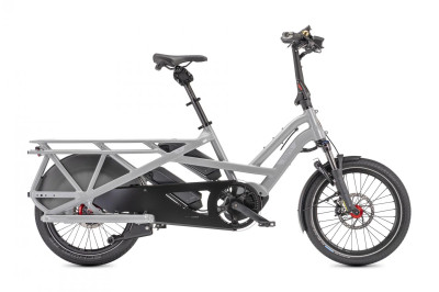 Tern | GSD R14 | Electric Cargo Bike | Forge Grey