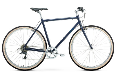 Linus | Pronto 8D | Urban City Bike | Matte Indigo