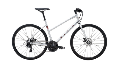 Marin | Fairfax ST 1 | Urban Bike | Silver Marin | Fairfax ST 1 | Urban Bike | Silver