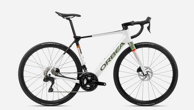 Orbea | Gain M30i | Electric Carbon Road Bike | White Chic