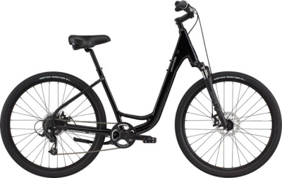 Cannondale | Adventure 2 | City Hybrid Bike | Black Pearl Cannondale | Adventure 2 | City Hybrid Bike | Black Pearl