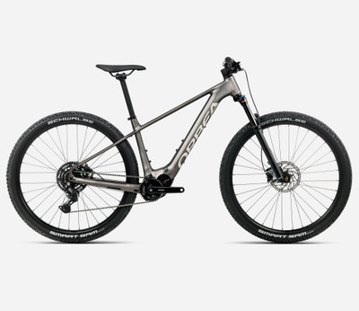 Orbea | Urrun 30 | Full Suspension eMTB | MAGNETIC BRONZE (MATT) - SILVER (GLOSS)