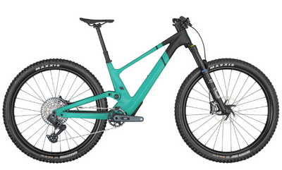 Scott | Genius ST 910 TR | Mountain Bike | Black/Turquoise Blue