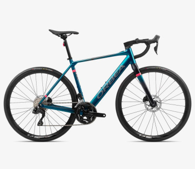 Orbea | Gain D30i | Borealis Blue (Gloss) - Black (Matt)