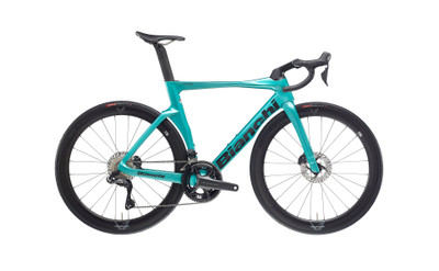 Bianchi | Oltre Ultegra Di2 | Metallic Celeste 