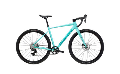 Bianchi | Via Nirone GRX 610 12speed | Celeste