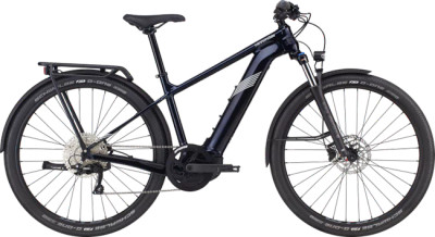 Cannondale Electric | Tesoro X 2 | Electric Urban Bike | Midnight