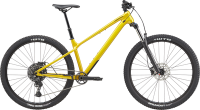 Cannondale | Habit HT 2 | Mountain Bike | Yellow