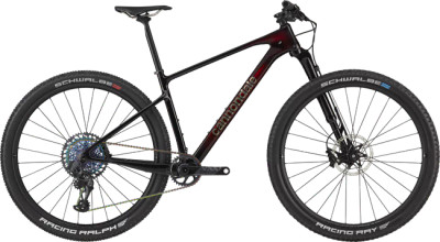 Cannondale | Scalpel HT Hi-MOD Ultimate | Mountain Bike | Tinted Red