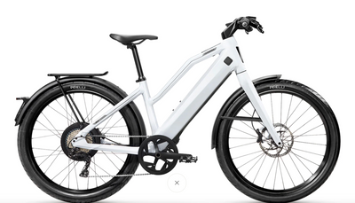 Stromer | ST3 Comfort | White