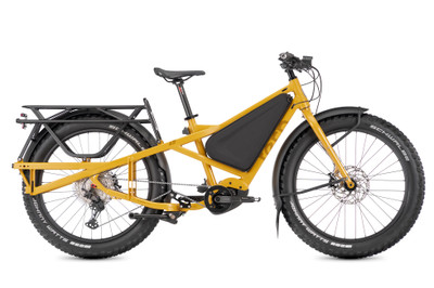 Tern | Orox S12 | Electric Cargo Bike 25mph | Highland Yellow