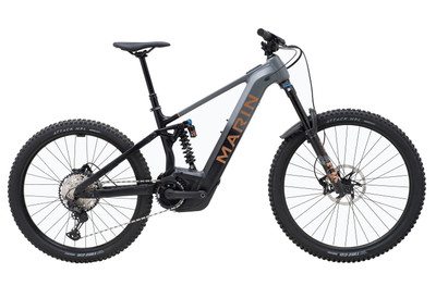 Marin Electric | Alpine Trail E2 Bosch | Grey Black