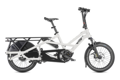 Tern Electric | GSD P00 Gen 3 | Electric Cargo Bike | Pearl White