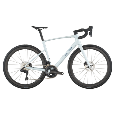 Scott | Addict 20 | Carbon Road Bike | cumulus white
