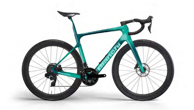 Bianchi | Infinito Pro ULTEGRA DI2 4IIII PWM | Metallic Celeste