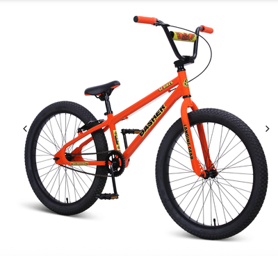 SE Bikes | Basher 24 | Kids BMX Bike | Orange
