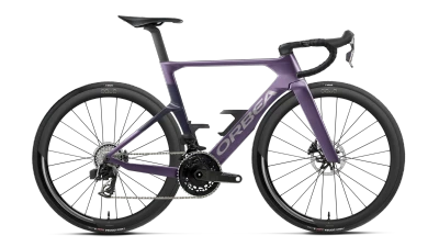 Orbea | Orca Aero M21e LTD | Royal Plum (Matt) - Fantasy Purple C. View (Gloss)


