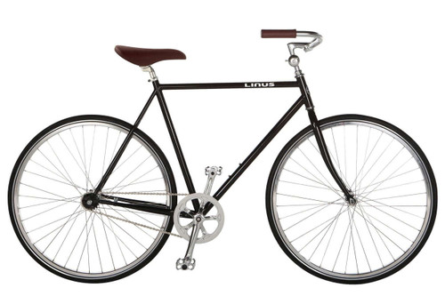 Linus | Roadster Classic | Urban City Bike | Black