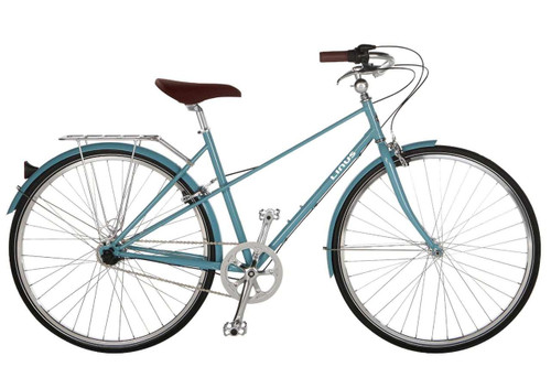 Linus | Mixte 3 spd | Urban City Bike | Sky Blue