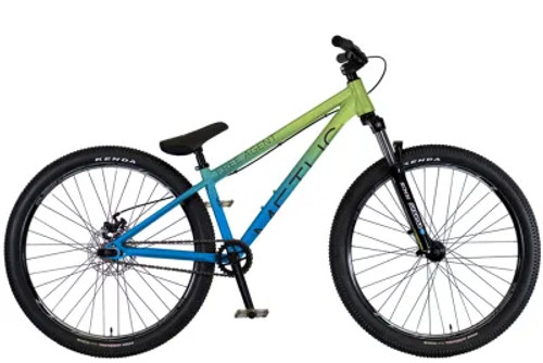 Free Agent | Metus | BMX Stree-Park | Blue Green Fade