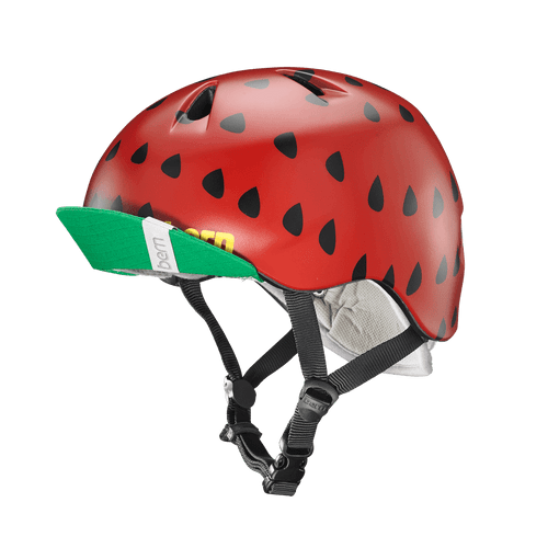 Bern | Niña | Girls Kids Helmet | 2019 | Red - Satin Strawberry