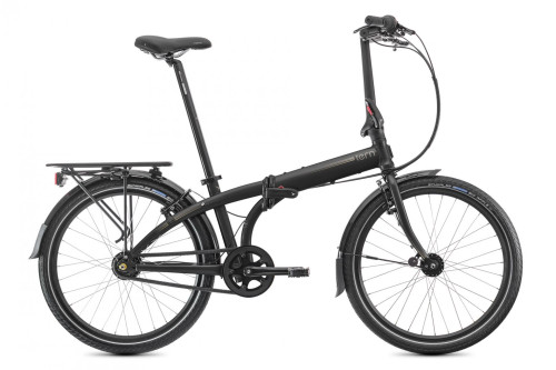 Tern | Node D7i | Urban Folding Bike | Satin Black
